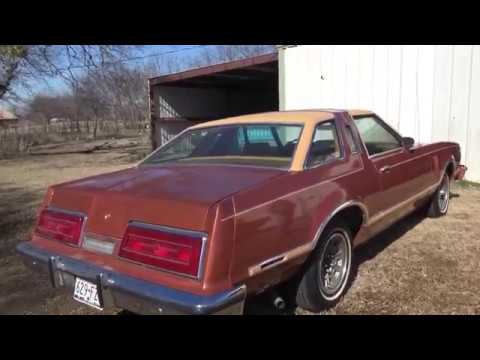 1979 Ford Thunderbird survivor coupe