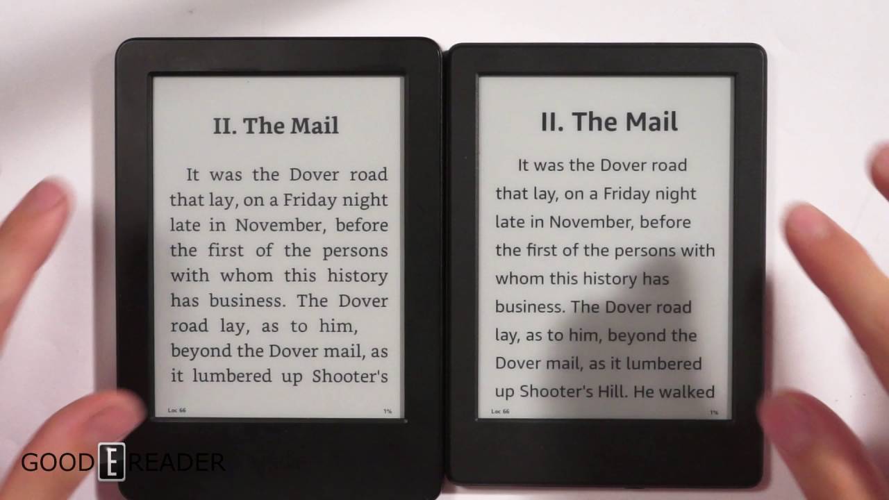 Amazon Font Review - Bookerly and Ember