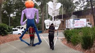 Giant Puppets and Shenanigans