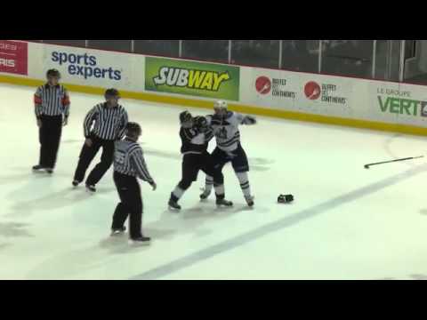 Vincent Dunn vs Elie Berube
