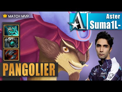 Pangolier Mid | Aster.Suma1L- | SUPER WEIRD ITEMS FOR PANGO EZ COMEBACK | 7.33e Gameplay Highlights