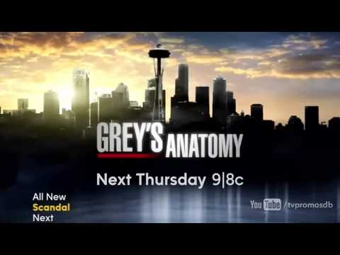 Grey's Anatomy 10x12 Promo 1 Get Up, Stand Up Winter Finale