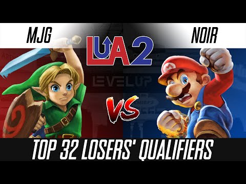 LUA2 Top 32 Losers' Qualifiers - MJG (Young Link) vs Noir (Mario)