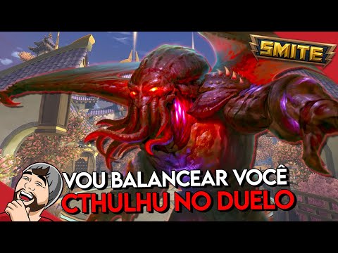 I WILL SWING YOUR FACE! CTHULHU IN THE DUEL! - Ranked Duel - Smite BR