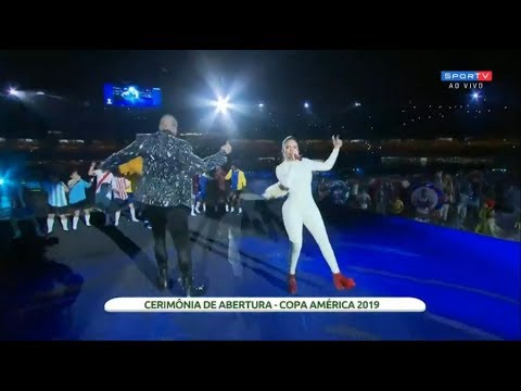 Brasil 2019™ - Léo Santana, Karol G - Vibra Continente (Live) [HD]