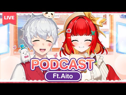 『Let’s Podcast!✿』นุ่มนิ่มด้วยกัน💖💪🏻 Ft. @AitoLH
