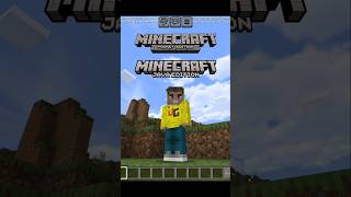 4 Settings To Make MCPE Looks Like Java Edition/PC #shorts