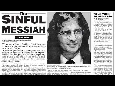 Inside The Branch Davidian Compound!  Waco Standoff - Escaping The Mouse - ETM-365