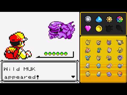 Pokémon Yellow No Evolutions - Pt 30 - Cinnabar Mansion!  Find the Key!