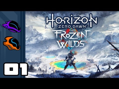Let's Play Horizon Zero Dawn: The Frozen Wilds - PS4 Gameplay Part 1 - Welcome To The Cut