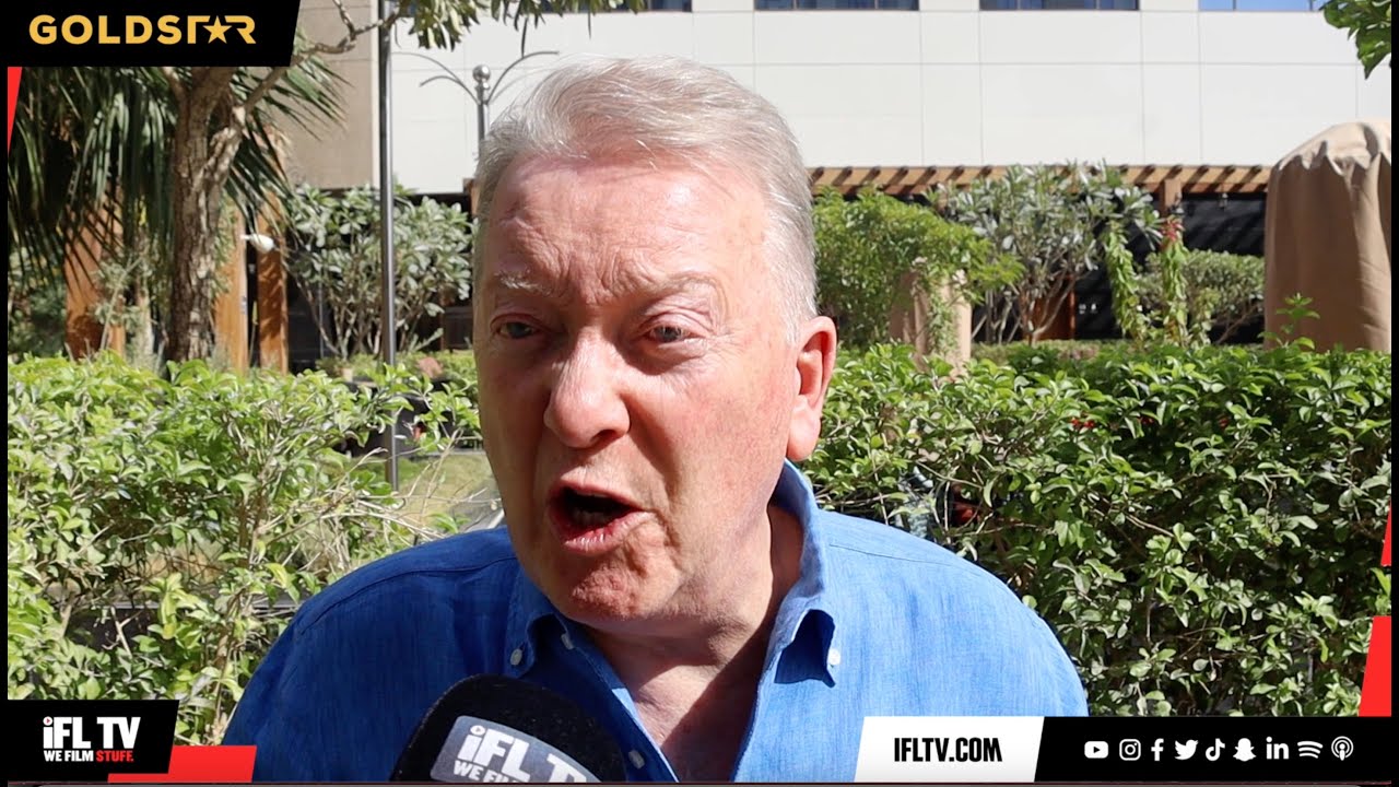 'HE'S A F****** HYPOCRITICAL B******'- FRANK WARREN RAGES AT CARL FROCH & JOHNNY NELSON ON FURY USYK
