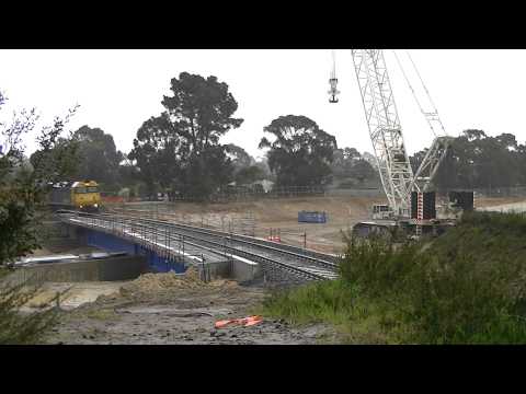 Pac Nat steel train 10-09-11