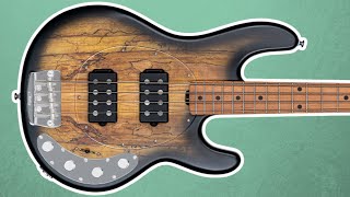 Video thumbnail for STERLING by MUSIC MAN 🎸 Stingray Ray34 HH 🔥 TEST by Bruno Tauzin - Votre Prof de Basse