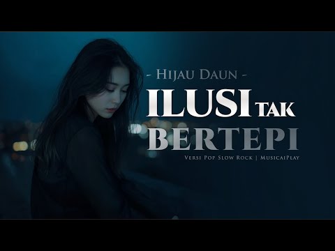 Ilusi Tak Bertepi - Hijau Daun | Pop Slow Rock | MusicaiPlay