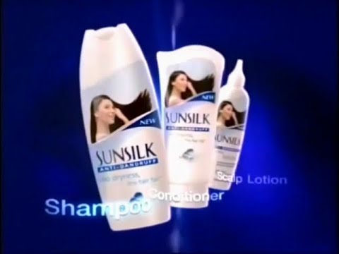 Sunsilk Anti-Dandruff Range 15s - Philippines, 2007