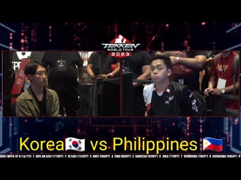PBE|AK 🇵🇭 vs KKOKKOMA 🇰🇷TWT 2023 - Rev Major Tekken 7 Tournament