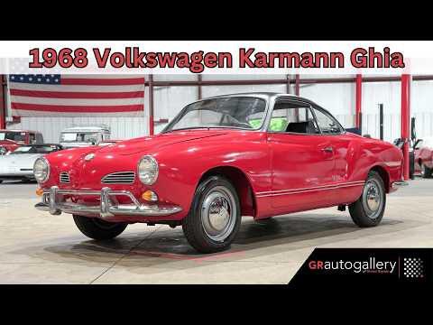 1968 Volkswagen Karmann Ghia (CC-2102875) for sale in Kentwood, Michigan