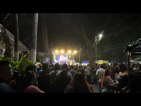 La orquesta San Vicente en las fiestas patronales de tecapan Usulután 2025 