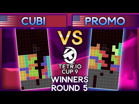 TETR.IO Cup 9 - Cubi Vs. Promo - Winners Round 5