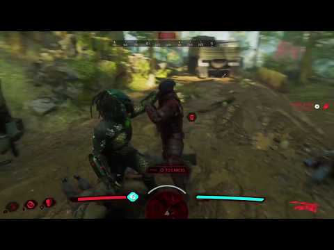 Predator: Hunting Grounds the most badass stealth kill