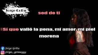 Caderas Blancas -Mon Laferte (Karaoke - Instrumental)