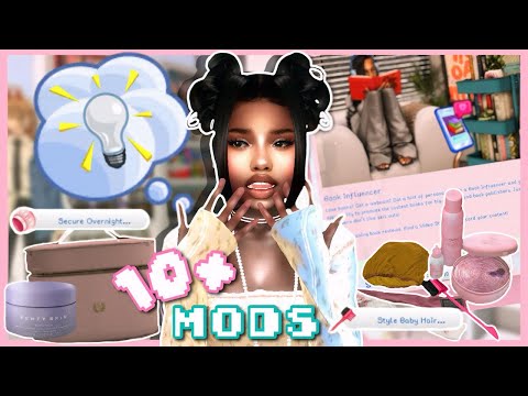 10+ must have aesthetic & realistic mods 🌤️ | mod links | the sims 4