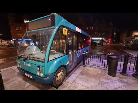 Arriva Northumbria Solo M810SL YJ61 JFF (2601) on 55 to Forest Hall