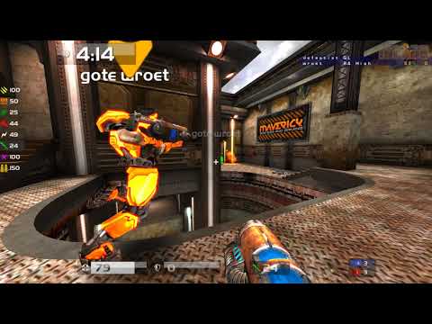 Quake Live: Jdteon - 4v4 CA on Hiddenfortress 12/04/2019
