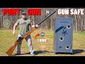 PUNT GUN vs Gun Safe (The Biggest Shotgun EVER!!!)