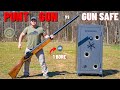 PUNT GUN Vs Gun Safe The Biggest Shotgun EVER