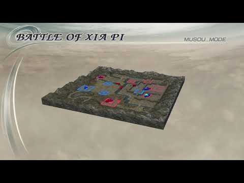 XIAHOU DUN MUSOU MODE CHAPTER 2 XIA PI || DINASTY WARRIORS 6