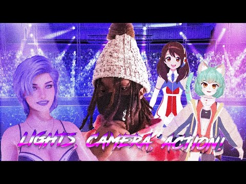 Video thumbnail for LIGHTS, CAMERA, ACTION!