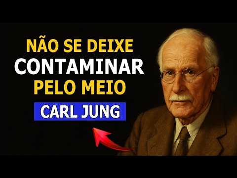 NÃO SE DEIXE CONTAMINAR PELO MEIO - Carl Jung