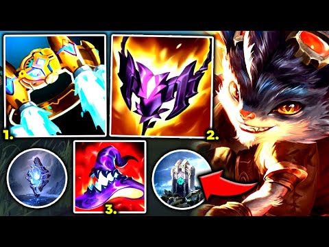 RUMBLE TOP 100% MELTS YOU WITH 3K+ DAMAGE (FULL AP RUMBLE) - S13 Rumble TOP Gameplay Guide