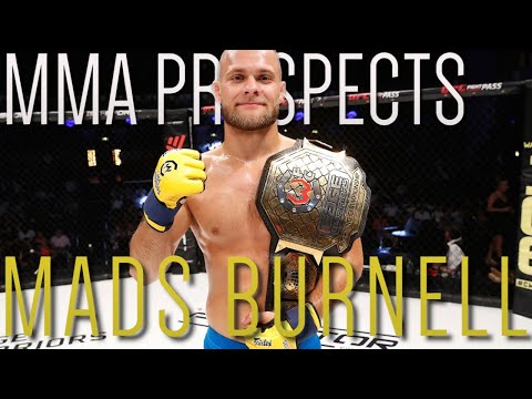 MMA Prospect study - Mads Burnell