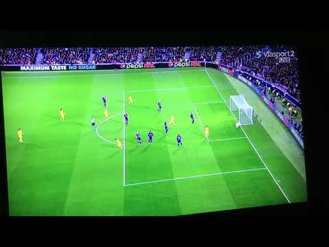 Jadon Sancho’s goal vs Barcelona 1-3