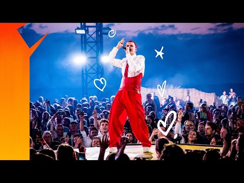 Red Sebastian - 'SLAY' | Tien Om Te Zien | 2025 | VTM