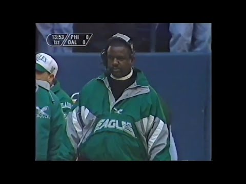 1995 NFC Divisional Playoff - Philadelphia Eagles at Dallas Cowboys