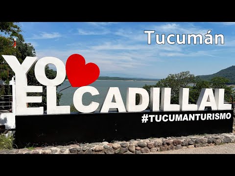 Visita a la villa turística EL CADILLAL en TUCUMÁN, Argentina