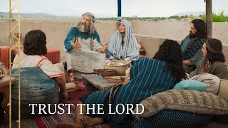 Lehi Counsels with His Family to Leave Jerusalem | 1 Nephi 2:1–3 | Book of Mormon