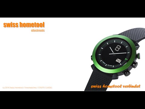 Swiss Hometool - Smartwatch - Cogito