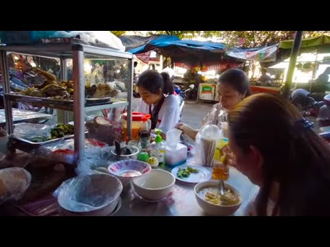 Healthy Breakfast - Porridge With Braised Tinny Fishes , Fish, Pork, And Chicken Porridge