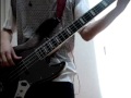 Nothing's Carved In Stone 白昼 bass Cover 