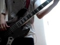 Nothing's Carved In Stone 白昼 bass Cover 