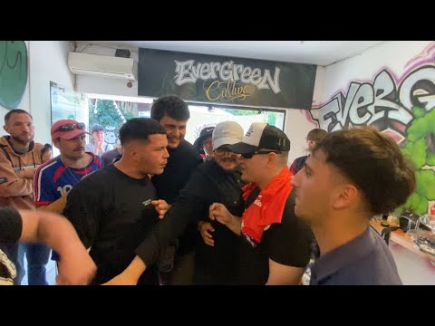 Kewin vs Burbujitas BBC /25