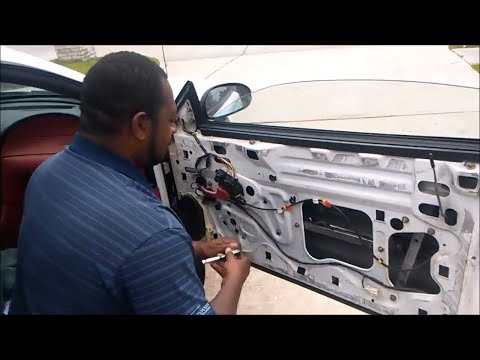 How To Change A Window and Motor Regulator On A Ford Mustang