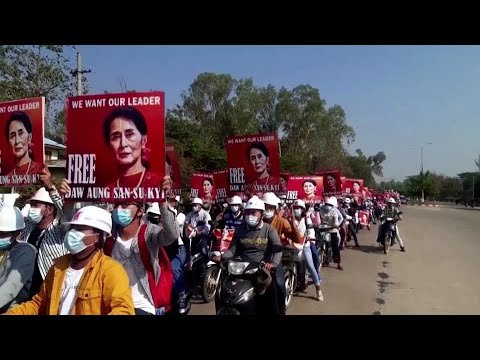 緬甸軍方保證新的選舉 (Myanmar military guarantees new election)