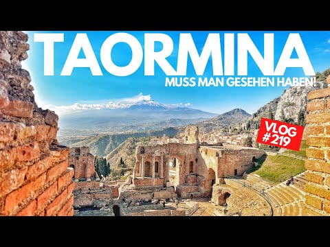 #219 - Taormina - Siziliens Hotspot an der Ostküste - Sizilien im Winter