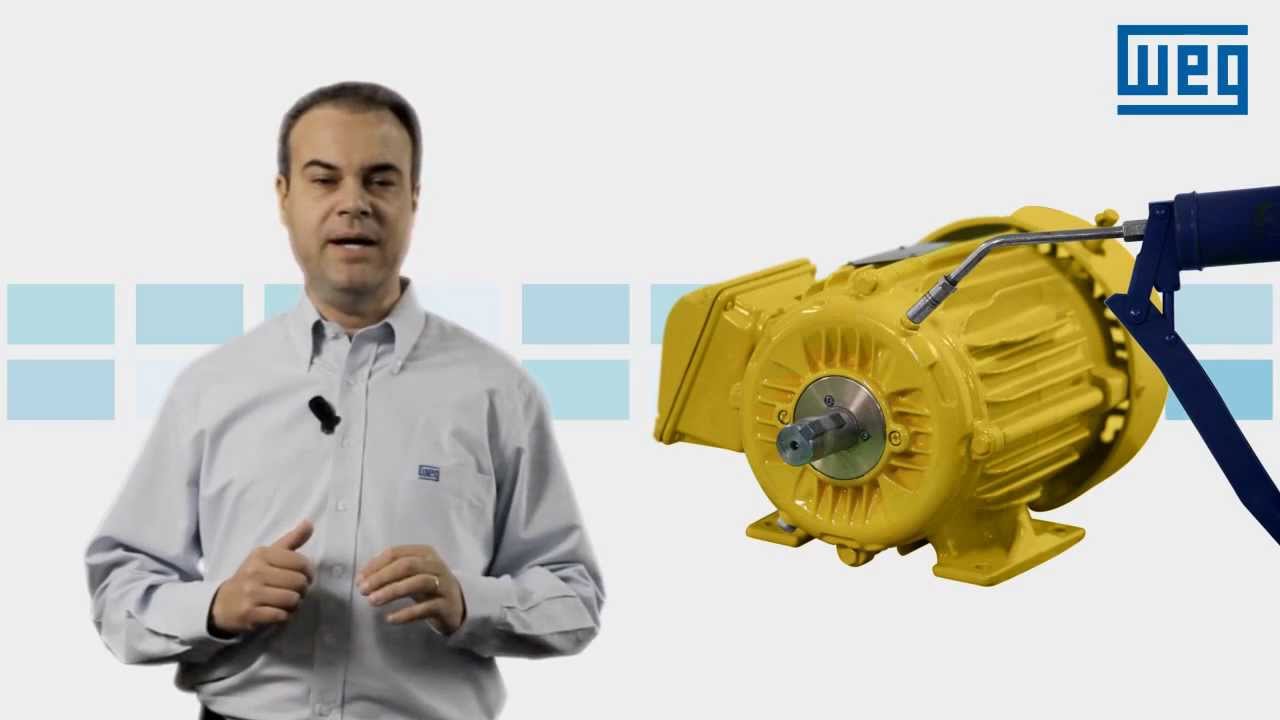 Vídeo-aula: Relubrificação de Motores Elétricos WEG