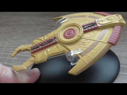 The Official Starships Collection - Issue 33 - Cardassian Hideki class - overvew